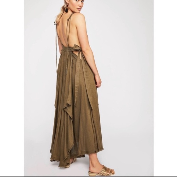 Tropical Heat Maxi Dress 
